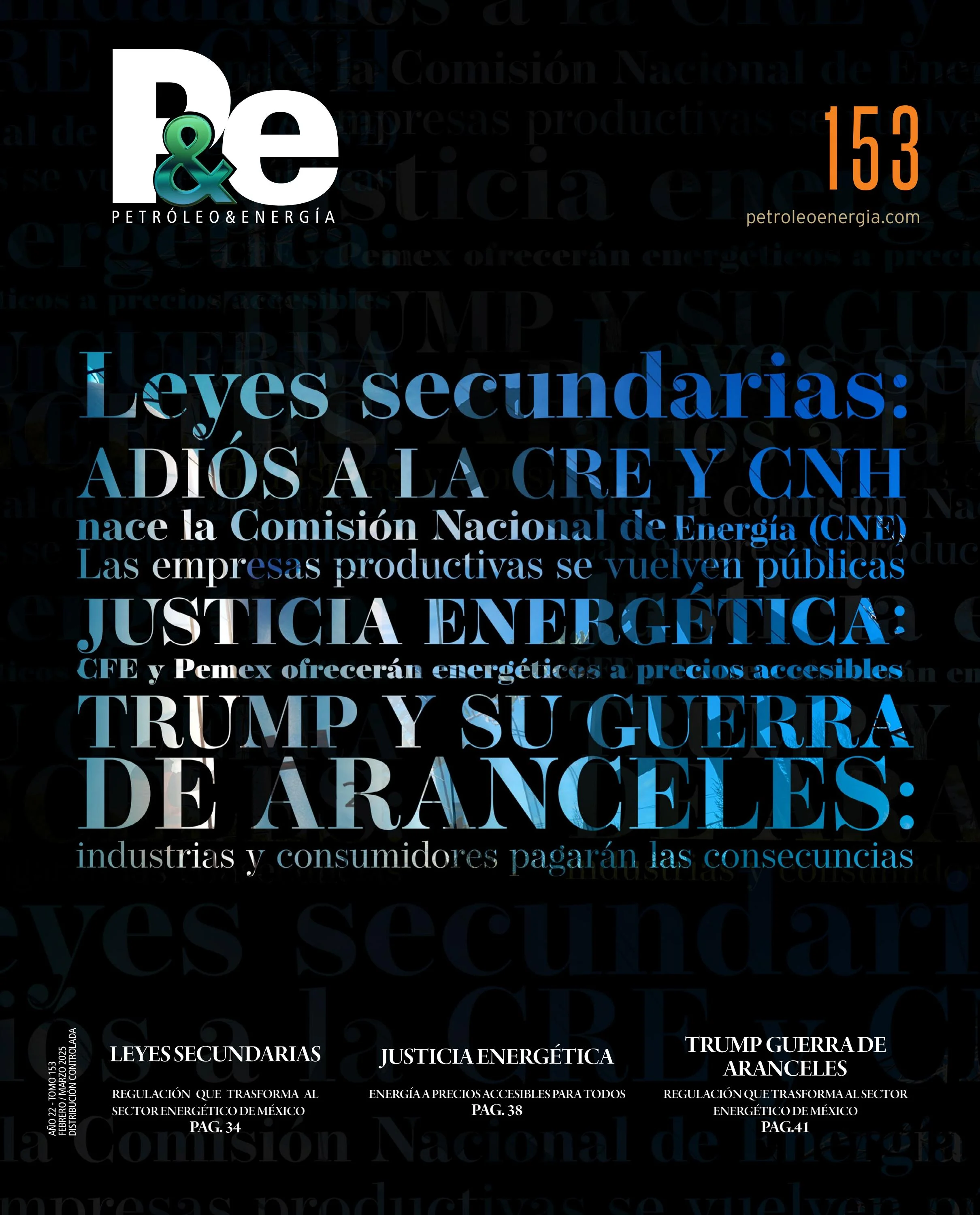 petróleo y energía