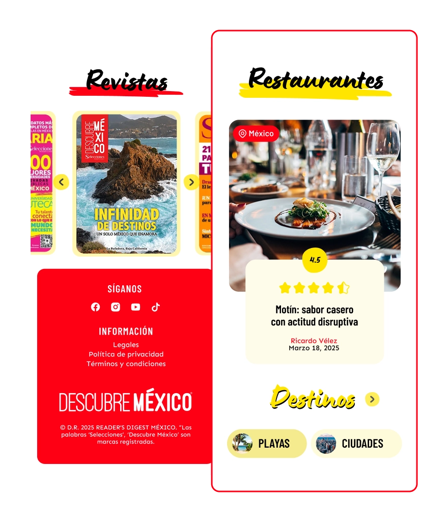 Descubre México